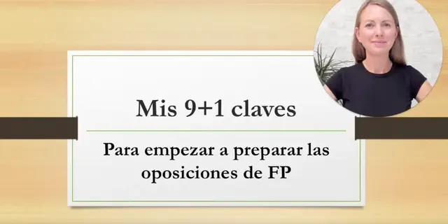Blog Oposiciones de FP por donde empezar