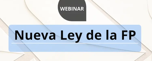 Webinar Nueva Ley FP