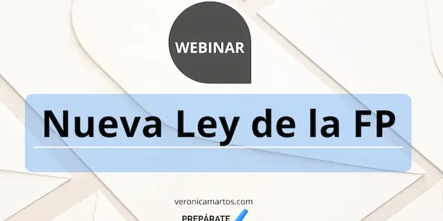 Webinar Nueva Ley FP